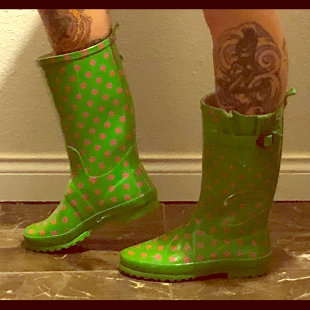 Rain boots